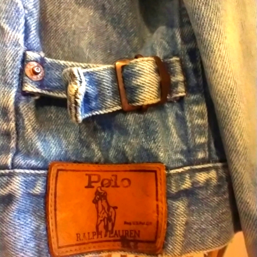 🐎RALPH LAUREN Vintage Denim jacket - Picture 5 of 13